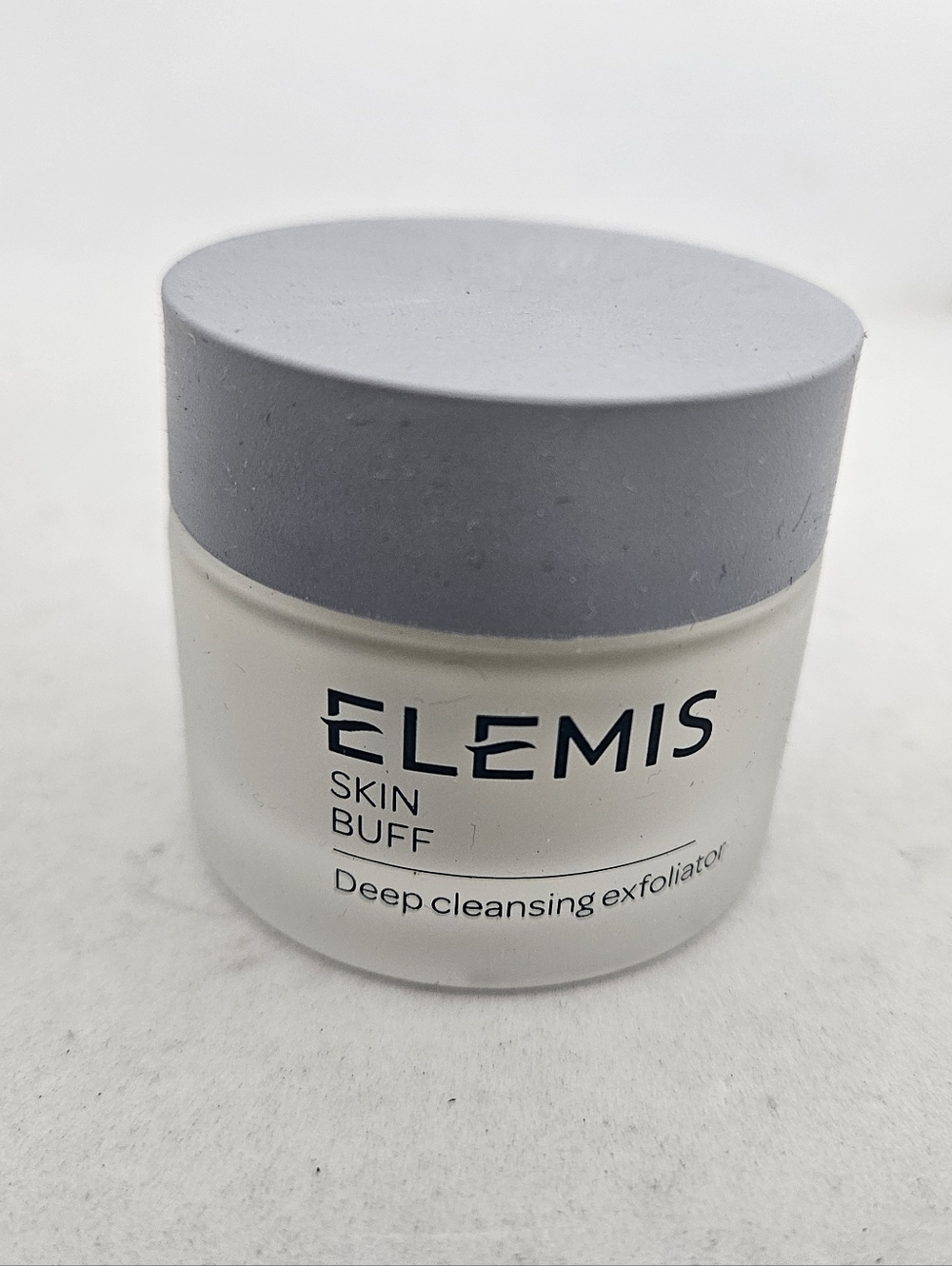 Elemis Skin Buff Deep Cleansing Exfoliator 30 mL 1.0oz New In Container. 